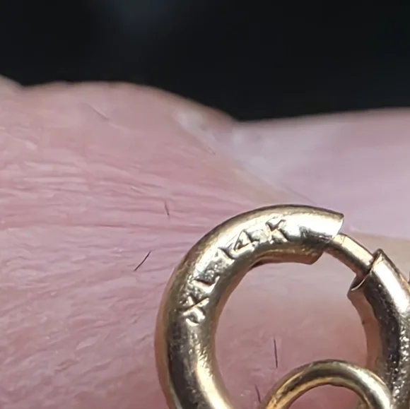 14K 10K Plumb Solid Yellow Gold Diamond Onyx Heart Pendant Ring & Necklace - Picture 11 of 17